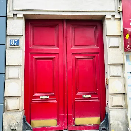 Tour Eiffel Alesia Apartman Párizs