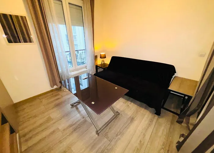 Tour Eiffel Alesia דירה